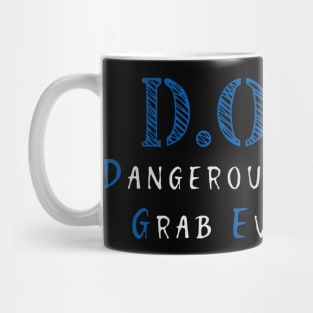 doge - Dangerous Oligarchs Grab Everything Mug